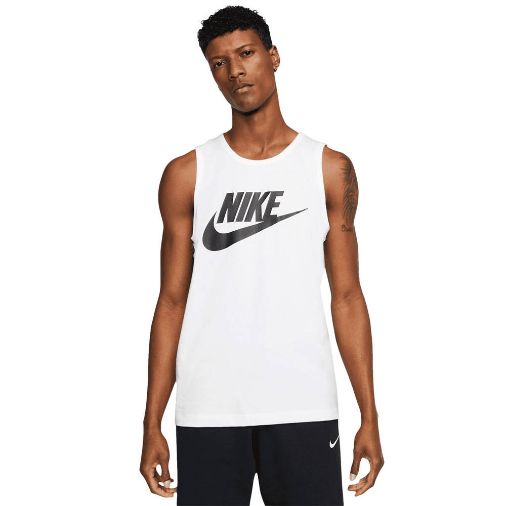 Nike Mens Sportswear Icon Futura Tank | Rebel Sport