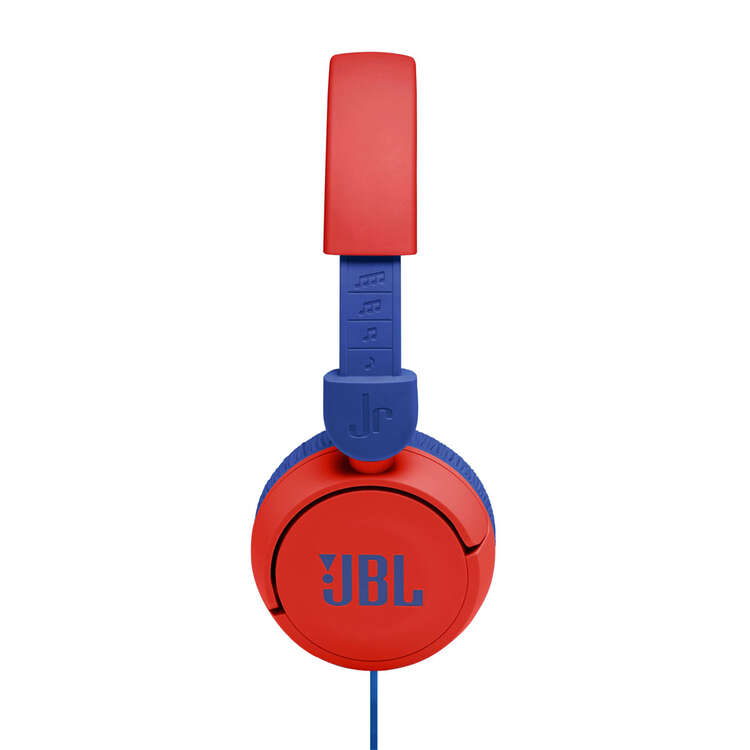 JBL JR310 Wired Kids Headphones Red, , rebel_hi-res