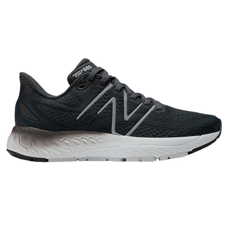 New Balance 880 V13 D Womens Running Shoes, Black/Grey, rebel_hi-res