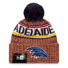 Adelaide Crows New Era Authentic Knit Beanie, , rebel_hi-res