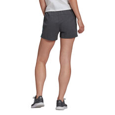 adidas Essentials Slim 3-Stripes Shorts Grey XS, Grey, rebel_hi-res