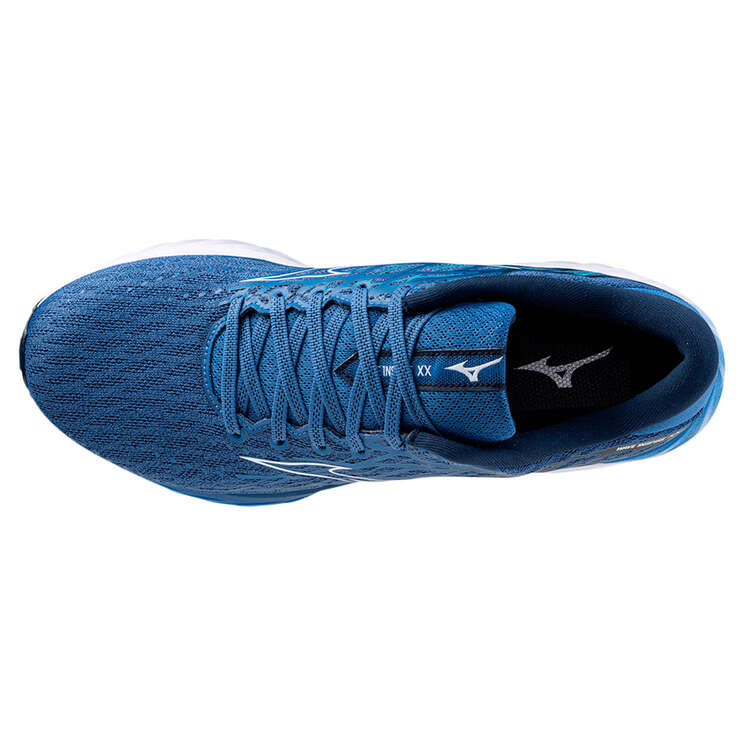 Mizuno Wave Inspire 20 Mens Running Shoes, Blue/White, rebel_hi-res