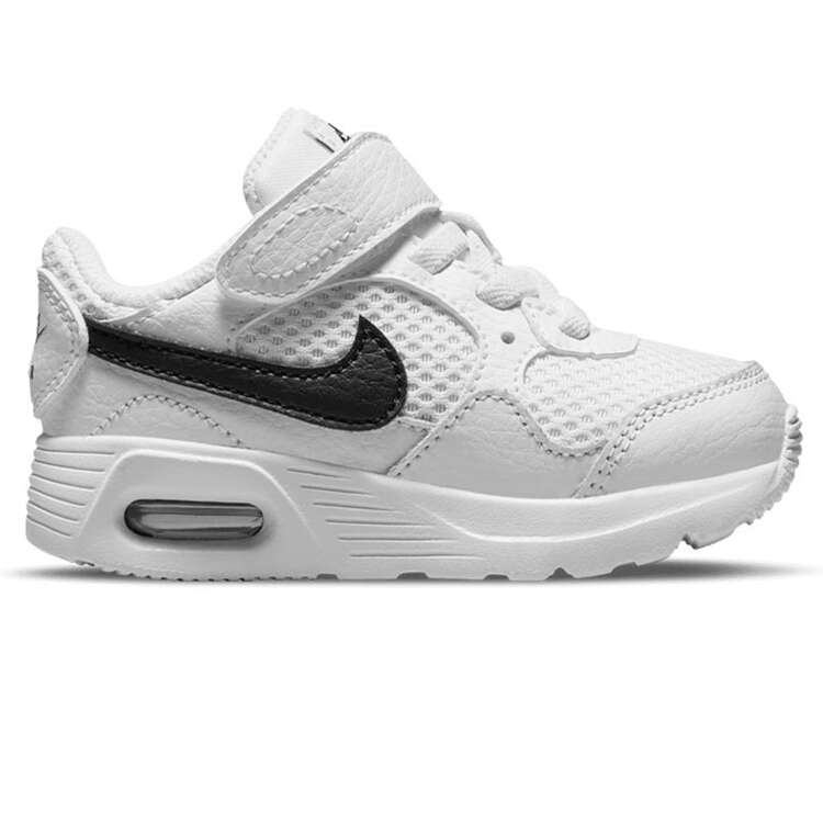 Nike Air Max SC Toddlers Shoes White/Black US 4, White/Black, rebel_hi-res