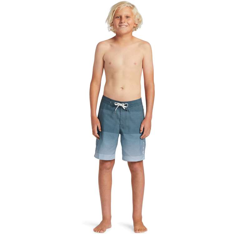 Quiksilver Boys Pointbreak Beachshort 17in Board Shorts, Navy/Blue, rebel_hi-res