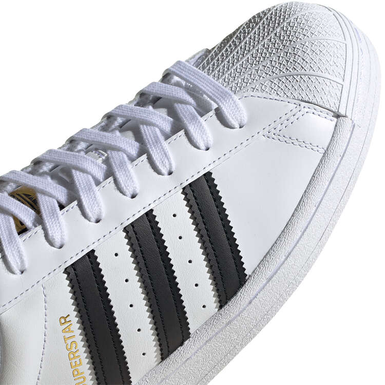 adidas Originals Superstar Casual Shoes, White/Black, rebel_hi-res