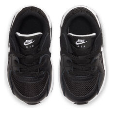 Nike Air Max Excee Toddlers Shoes Black/White US 4, Black/White, rebel_hi-res