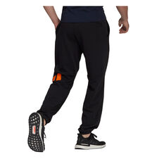 adidas Mens Future Icons 3-Bar Track Pants, Black, rebel_hi-res