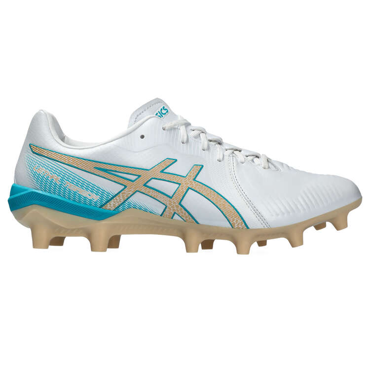 Asics Lethal Tigreor IT FF 3 Womens Football Boots, White, rebel_hi-res