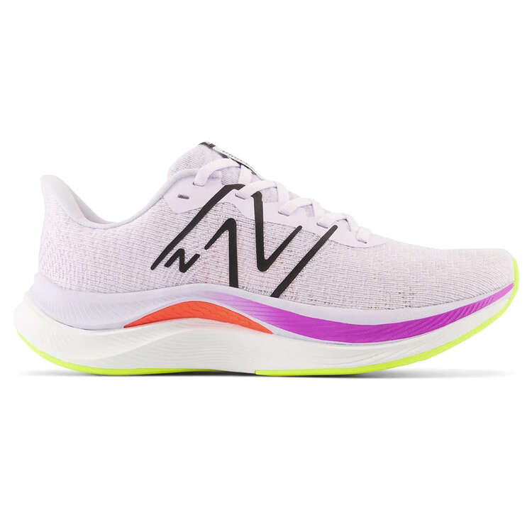 New Balance FuelCell Propel v4 Womens Running Shoes, White, rebel_hi-res
