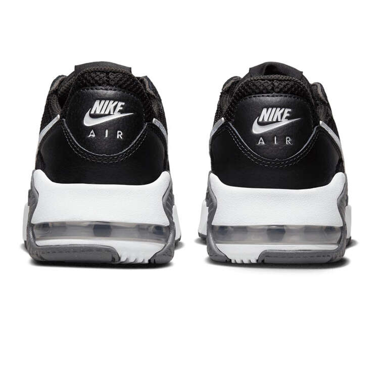 Nike Air Max Excee Womens Casual Shoes, Black/White, rebel_hi-res