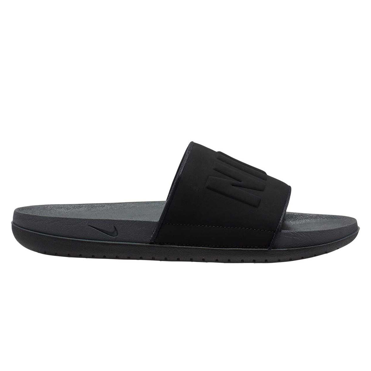 nike black slides mens