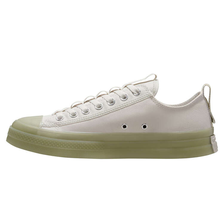 Converse Chuck Taylor All Star CX Explore Low Casual Shoes, Grey/Green, rebel_hi-res
