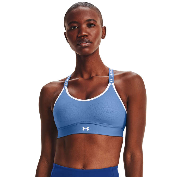 Under Armour Womens Infinity Mid Sports Bra, , rebel_hi-res