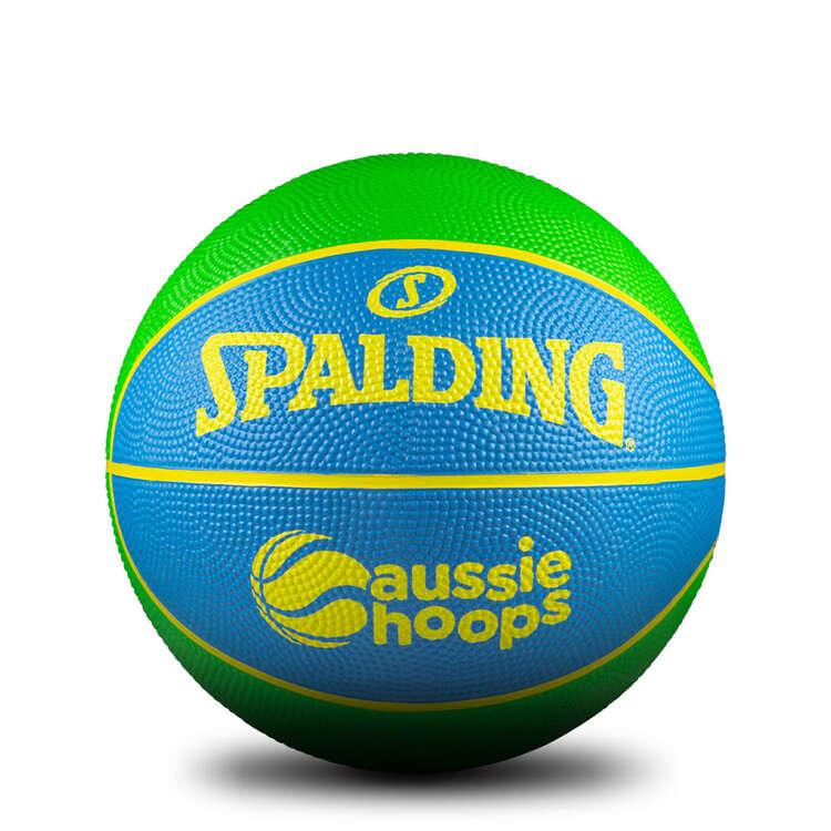Spalding Aussie Hoops Outdoor Basketball, , rebel_hi-res