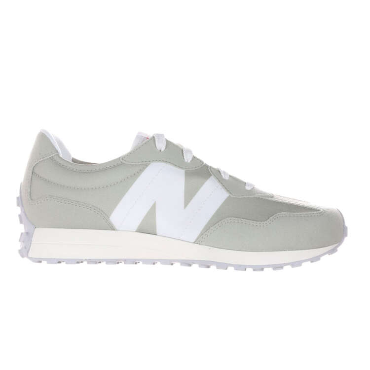New Balance 327 GS Kids Casual Shoes, Olive, rebel_hi-res