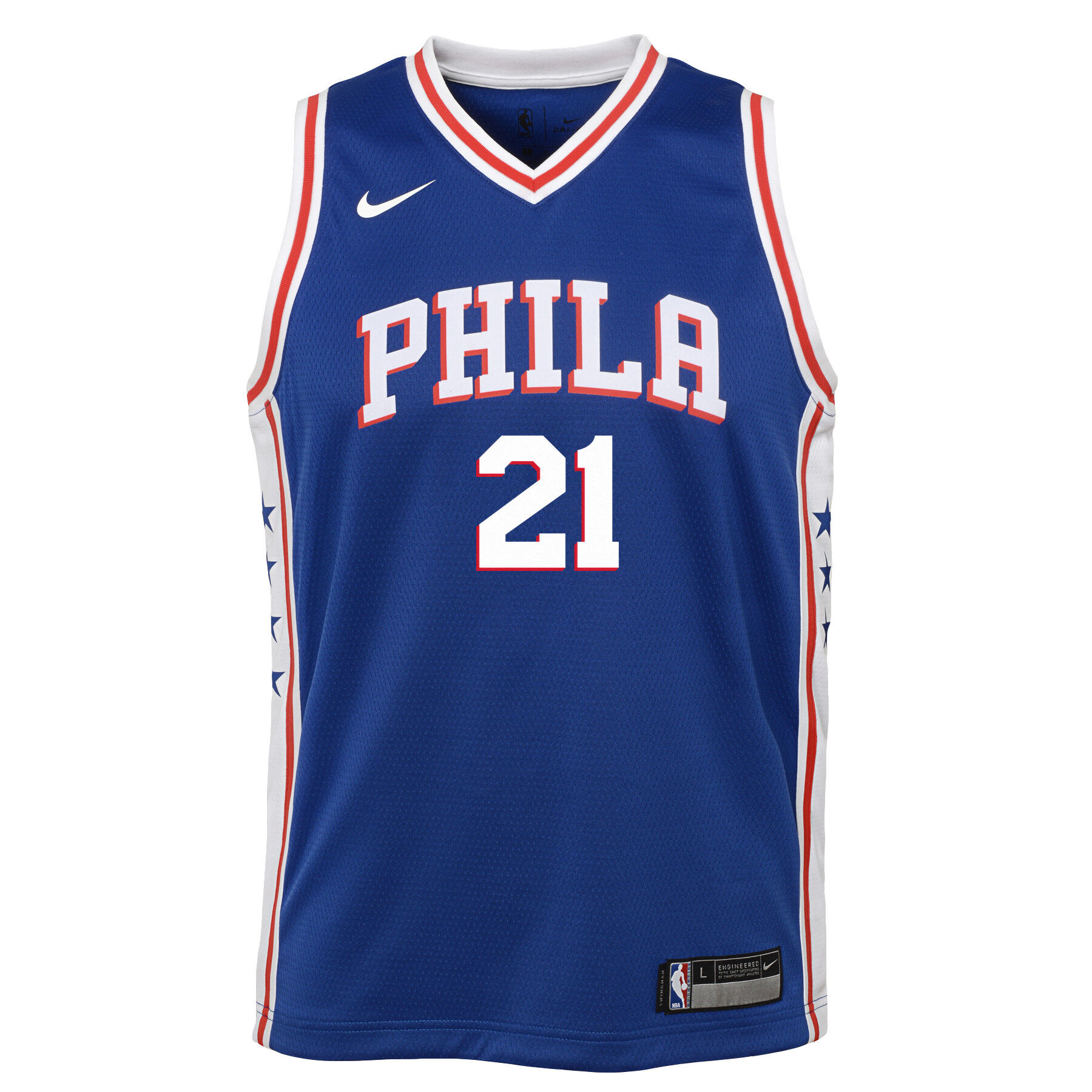 youth embiid jersey