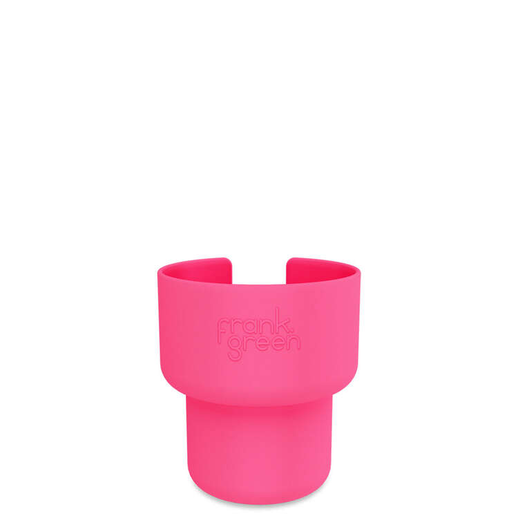 Frank Green Car Cup Holder Expander - Pink/Neo, , rebel_hi-res