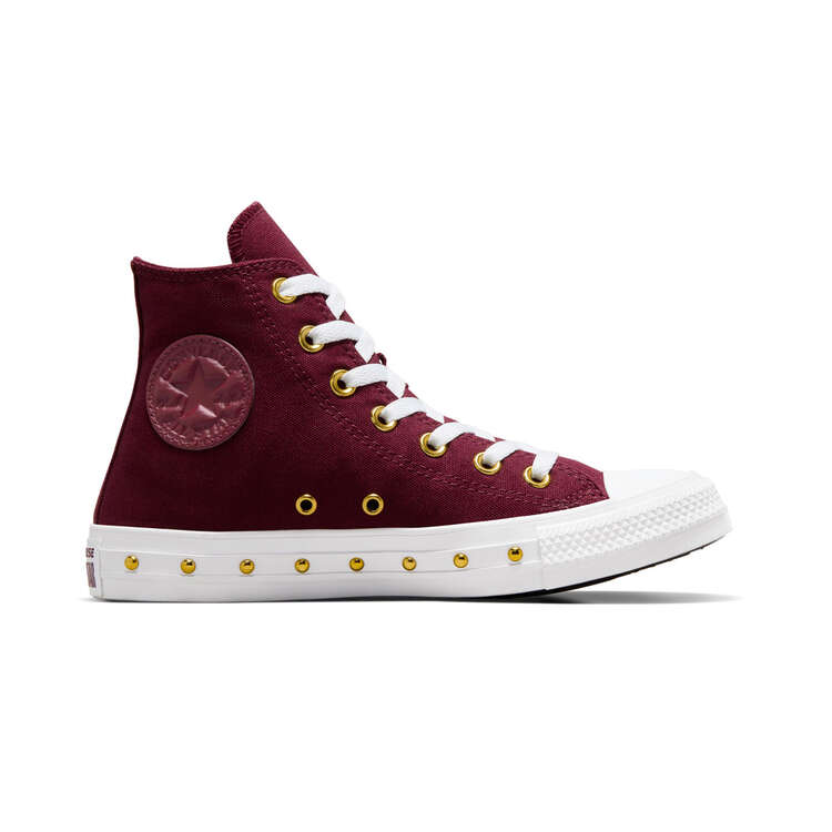 Converse Chuck Taylor All Star High Casual Shoes Red US Mens 6 / Womens 7.5, Red, rebel_hi-res