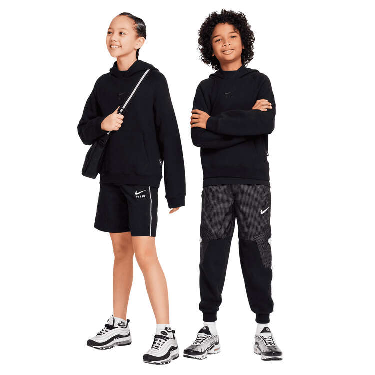 Nike Air Kids Sportswear Pullover Hoodie, Black, rebel_hi-res