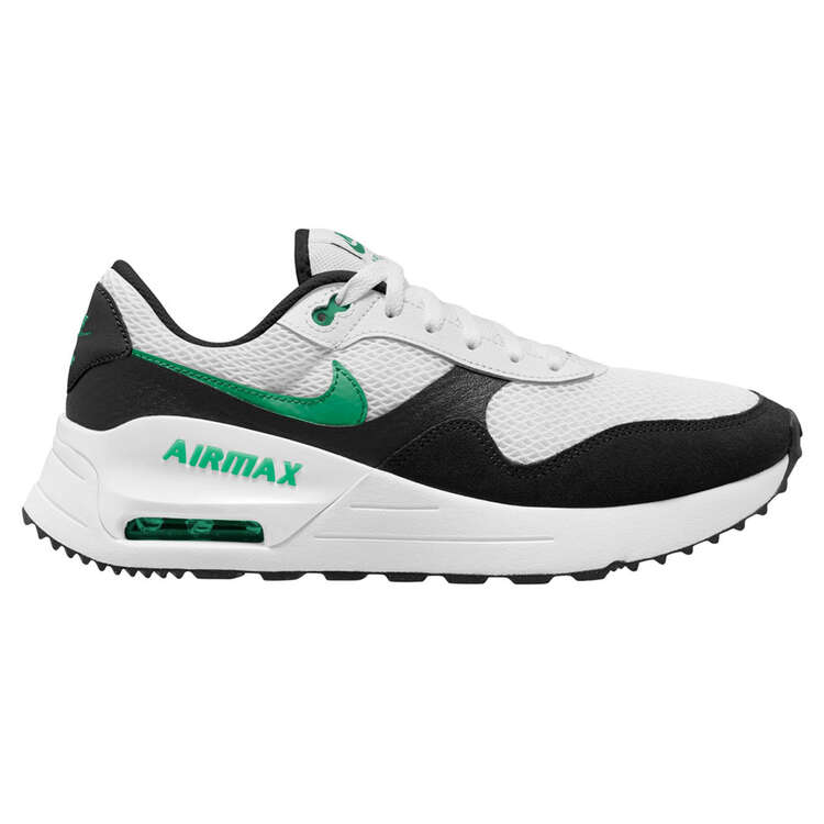 Nike Air Max SYSTM Mens Casual Shoes, White/Black, rebel_hi-res
