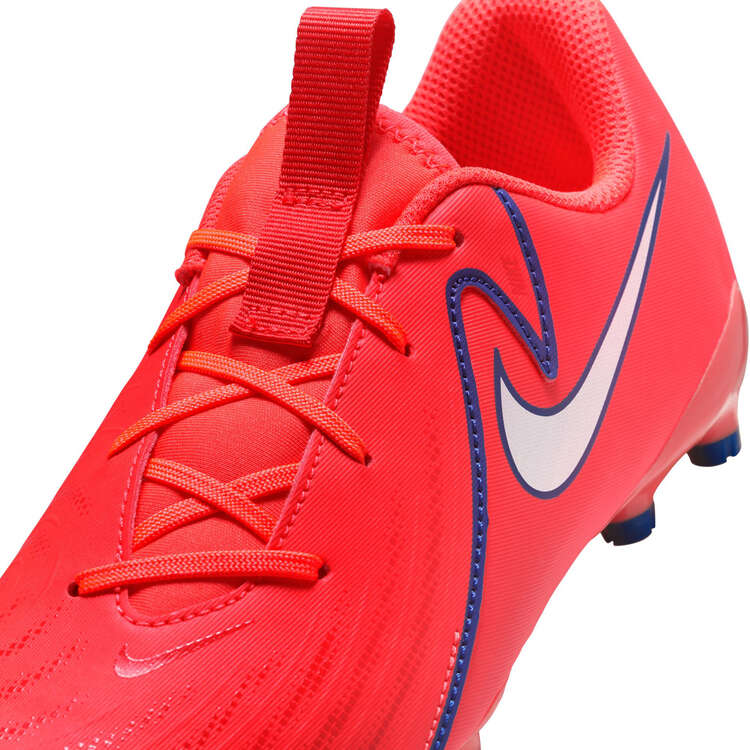 Nike Phantom GX 2 Academy Erling Haaland Kids Football Boots Red/White US 6, Red/White, rebel_hi-res