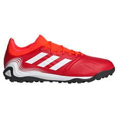adidas Copa Sense .3 Touch and Turf Boots Red/White US Mens 7 / Womens 8, Red/White, rebel_hi-res