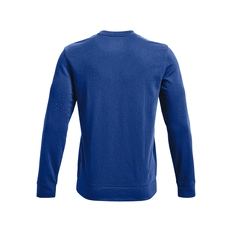 Under Armour Mens Rival Terry Crew Blue S, Blue, rebel_hi-res
