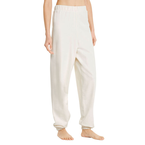 Puma Womens Exhale Relaxed Training Jogger Pants, White, rebel_hi-res