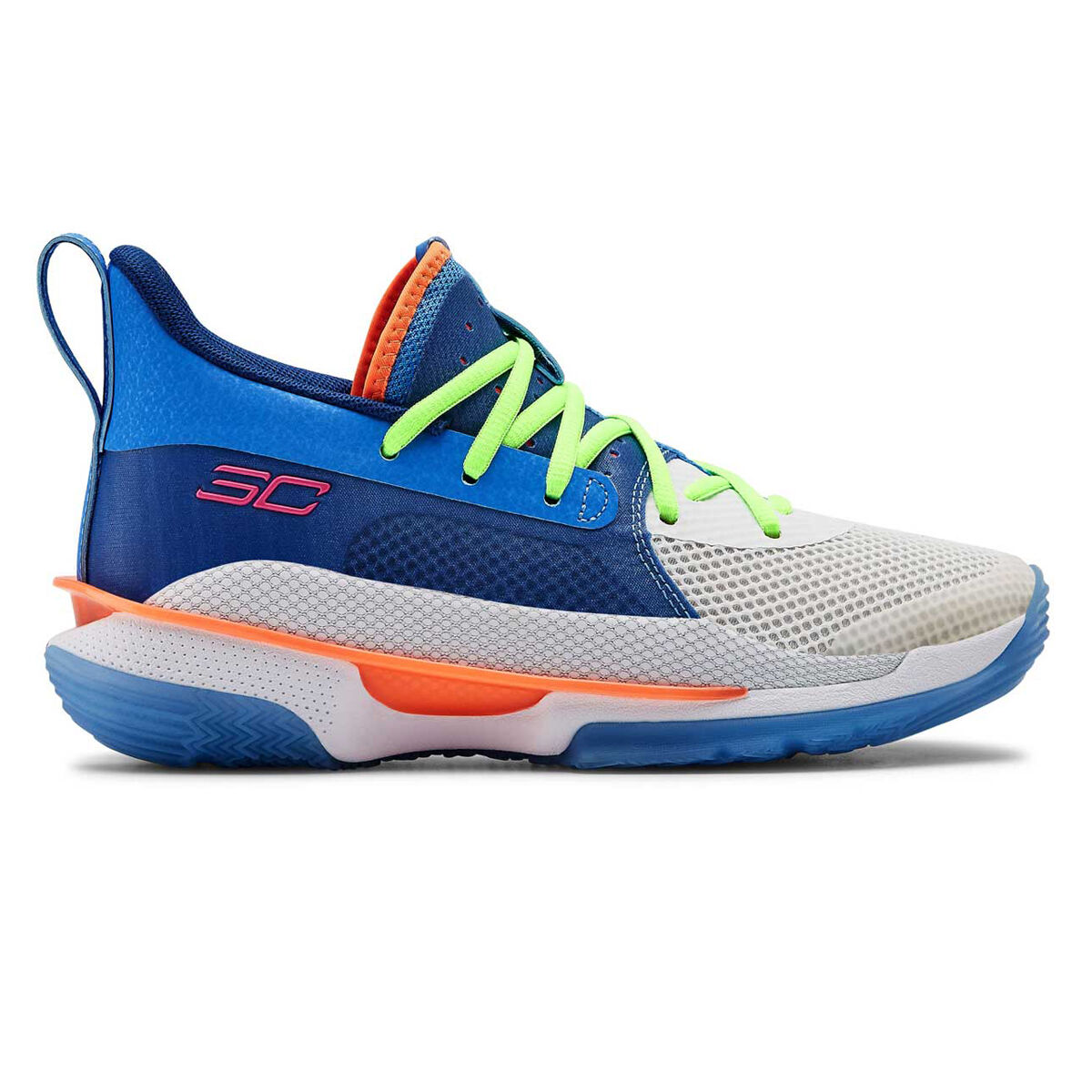 Under Armour Curry 7 Kids Basketball 