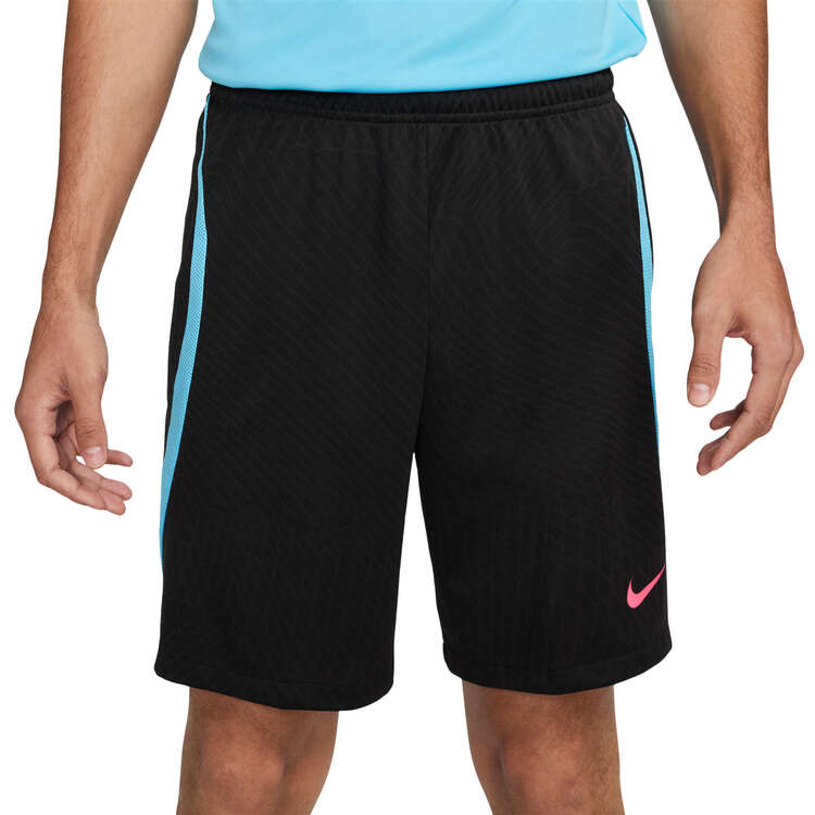 Nike Mens Dri-FIT Strike Soccer Shorts, Black, rebel_hi-res