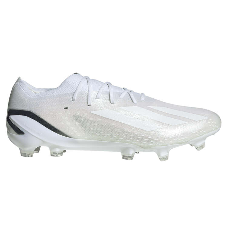 adidas X Speedportal .1 Football Boots White US Mens 8 / Womens 9, White, rebel_hi-res