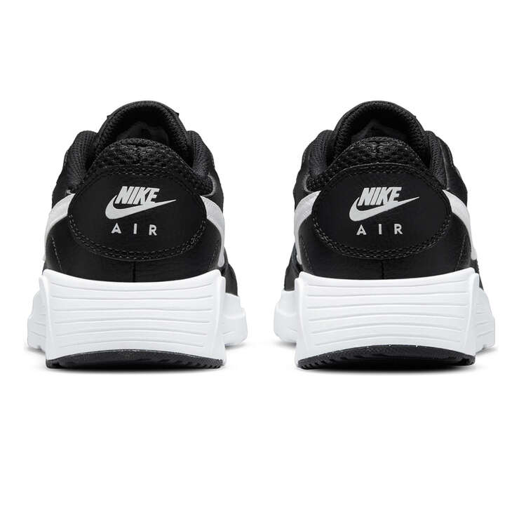 Nike Air Max SC GS Kids Casual Shoes, Black/White, rebel_hi-res