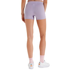 Ellesse Womens Chrissy Tennis Shorts, Purple, rebel_hi-res