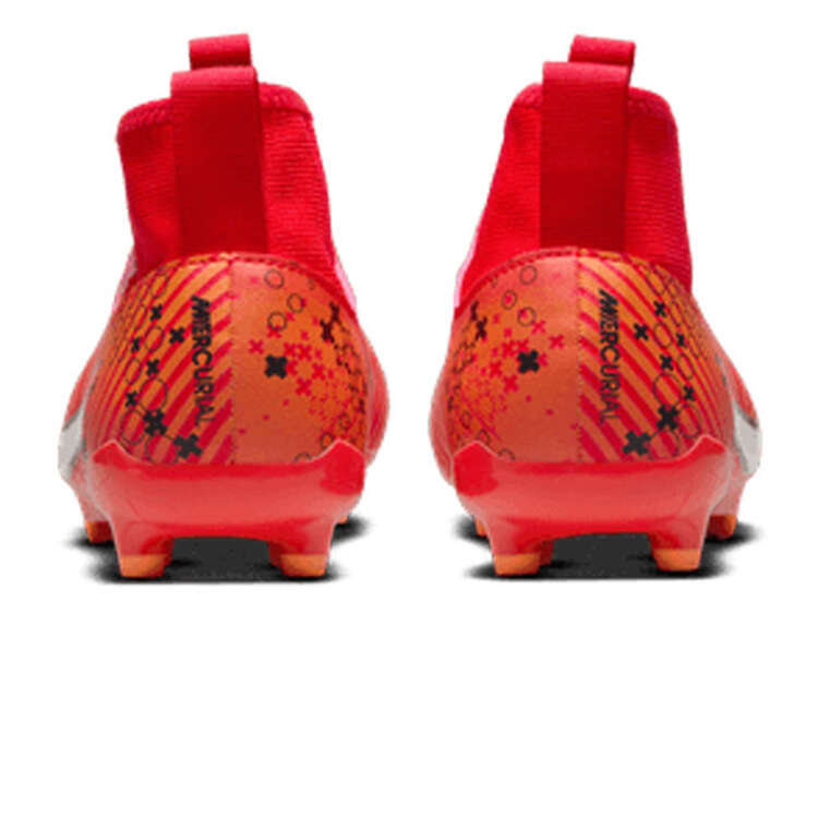 Nike Zoom Mercurial Dream Speed Superfly 9 Academy Kids Football Boots Crimson/Orange US 6, Crimson/Orange, rebel_hi-res
