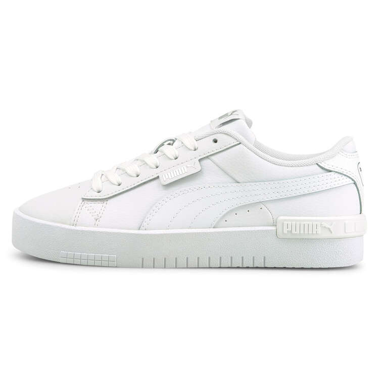 Puma Jada GS Kids Casual Shoes White US 4, White, rebel_hi-res