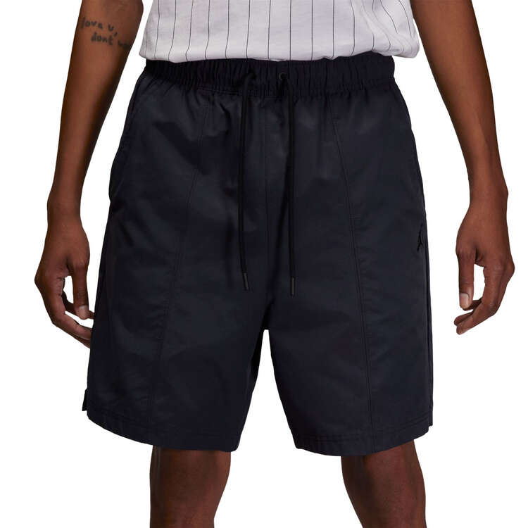 Jordan Mens Essentials Woven Shorts Black S, Black, rebel_hi-res
