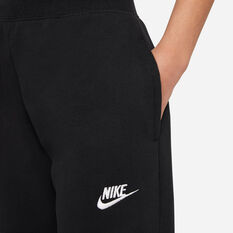 Nike Girls VF NSW Club Fleece Pants, Black, rebel_hi-res