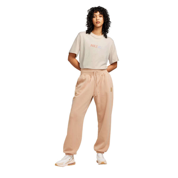 Nike AU Womens Sportswear Fleece High-Waisted Oversized Sweatpants Neutral  XL