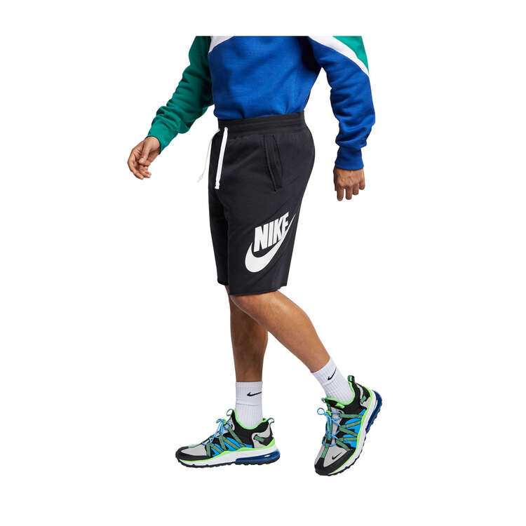 Nike Mens Sportswear Alumni Shorts Black 3XL, Black, rebel_hi-res