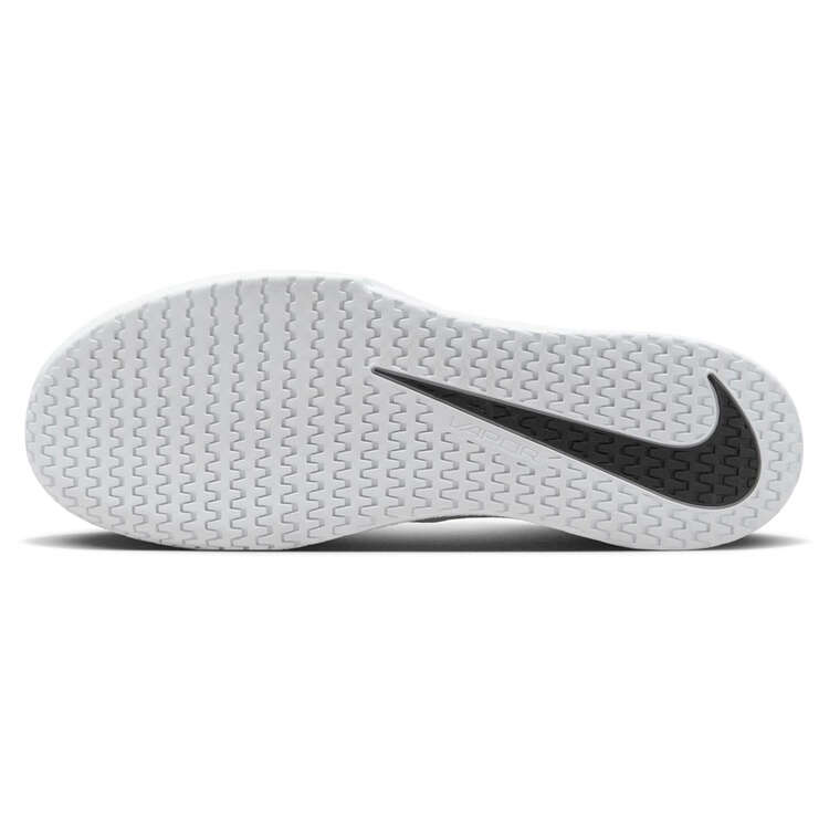 NikeCourt Vapor Lite 2 Mens Tennis Shoes, White/Black, rebel_hi-res