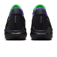 Nike LeBron Witness 6 GS Kids Basketball Shoes, Black, rebel_hi-res