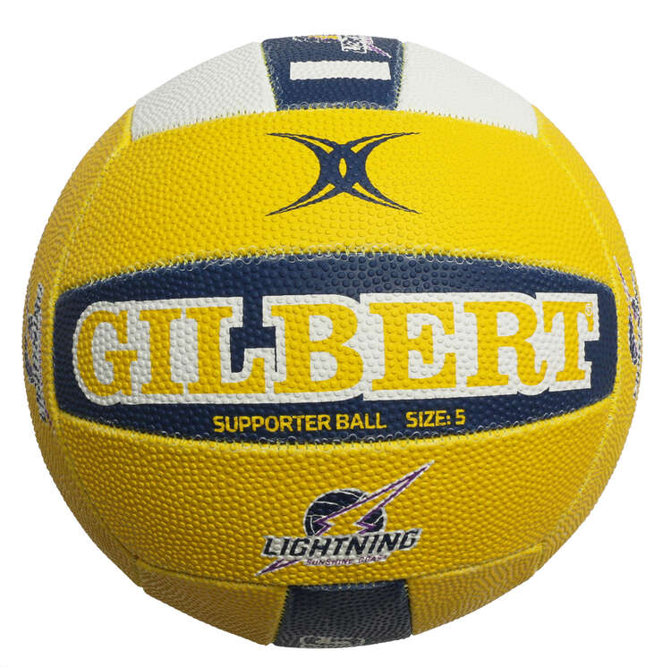 Gilbert Sunshine Coast Lightning Training Netball Multi 5, , rebel_hi-res