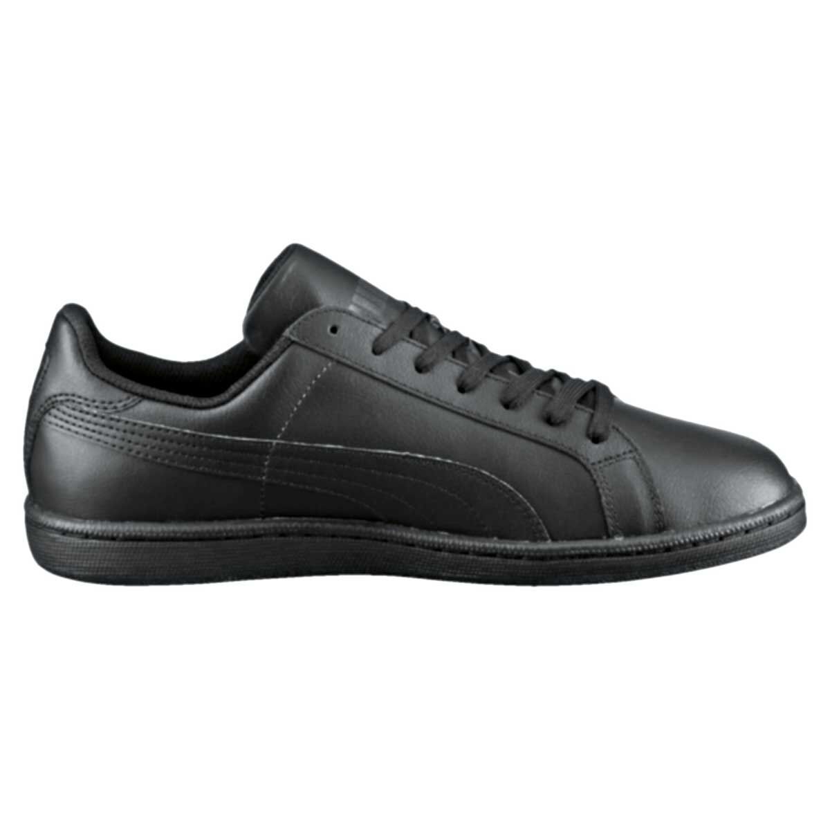 Puma Smash Mens Casual Shoes Black US 9 