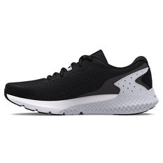 Under Armour Charged Rogue 3 Mens Running Shoes, Stone/Grey, rebel_hi-res