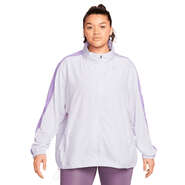 Nike Womens Dri-FIT Swoosh Running Jacket (Plus Size), , rebel_hi-res