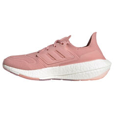 adidas Ultraboost 22 Womens Running Shoes Pink US 6, Pink, rebel_hi-res