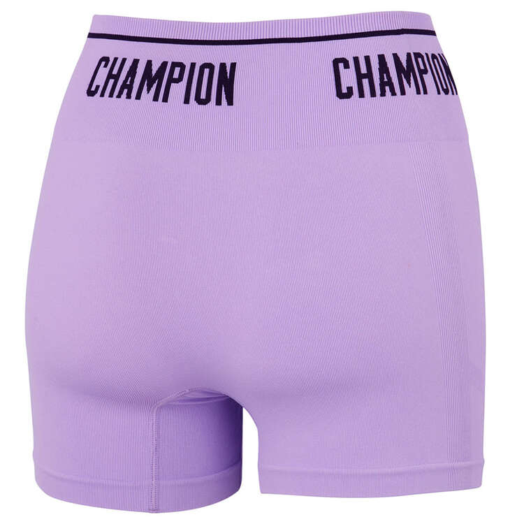 Champion Womens Rochester Flex Shortie Tights, Purple, rebel_hi-res