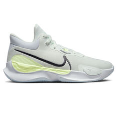 Nike Renew Elevate 3 Basketball Shoes Green/Purple US 7, Green/Purple, rebel_hi-res