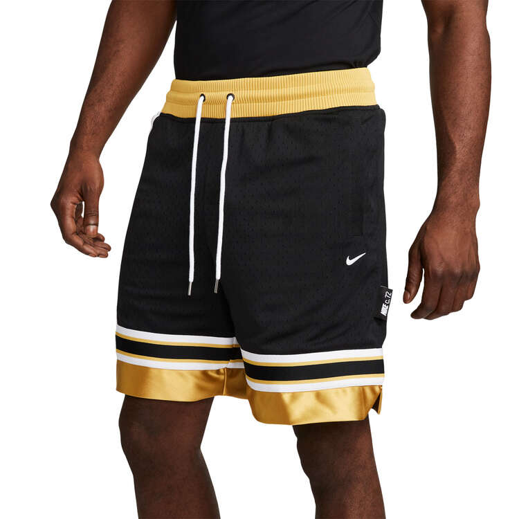 Nike Mens Circa 8" Basketball Shorts Black XL, Black, rebel_hi-res