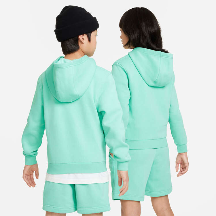 Nike Kids Sportswear Club Fleece Pullover Hoodie Green XS, Green, rebel_hi-res